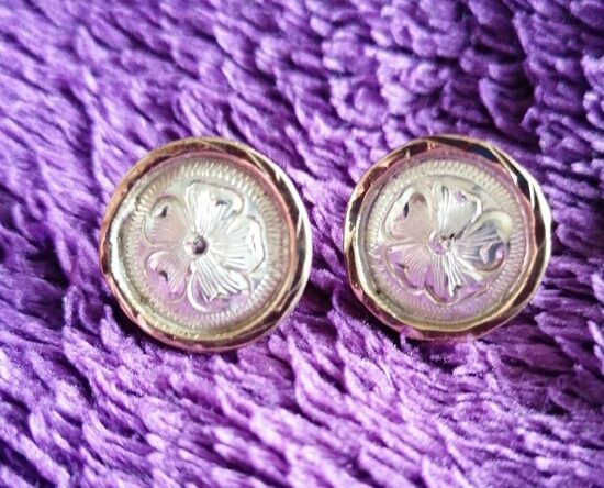 Number Pins, sterling silber